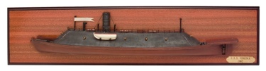C.S.S. Virginia Civil War Ironclad