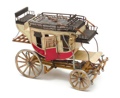DELUXE OLD WEST STAGECOACH