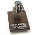 Complaint Department Display
