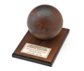 CONFEDERATE CANNON BALL