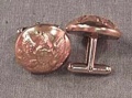 UNION CAVALRY BRASS CUFF LINKS
