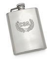 CSA ENGRAVED FLASK