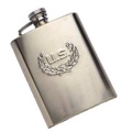 U.S. ENGRAVED FLASK