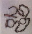 WESTERN LEG CUFFS