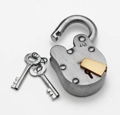 WESTERN STRONG BOX PADLOCK