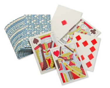 Civil War Poker Cards