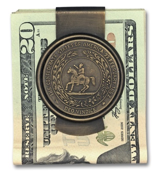 Confederate Money Clip