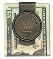 CONFEDERATE MONEY CLIP