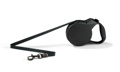 Flexi Black 16  Retractable Leash For Dogs Up To 110 Lbs