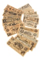 SET OF 3 CIVIL WAR CURRENCY