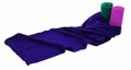 Texsport In Style Fleece Sleeping Bag and Liner (Assorted 75-Inch X 32-Inch)