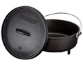 Camp Chef Pre Seasoned 4 Quart Classic Dutch Oven- SDO10