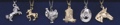 Gold & Silver Horse & Western Necklace Unit