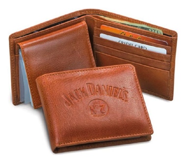 Brown Billfold Wallet Signature Collection