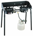 Camp Chef Explorer Series EX-60LW 2-Burner Modular Cooking System Black