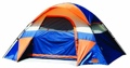 Texsport Alta Vista 3 Person Square Dome Tent (Blue/Gray 8-Feet X 7-Feet X 48-Inch)