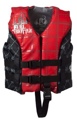 Full Throttle 4801-0069 Red/Black Child Hinged Ski Vest