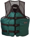 Onyx 9373-0063 Hunter Green Medium Mesh Classic Sport Vest