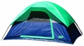 Texsport Riverstone 2 Person Square Dome Tent (Silver/Blue 7-Feet X 5-Feet X 48-Inch )