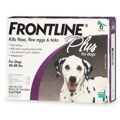 Frontline Plus For Dogs And Puppies 45-88 Lb 6 Pk