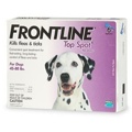 Frontline For Dogs And Puppies 45-88 Lb 6Pk
