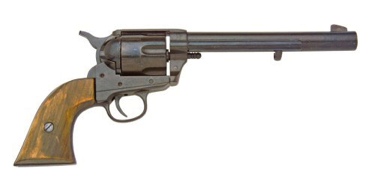 Us M1873 Cavalry Pistol Black Finish Non Firing Replica Gun