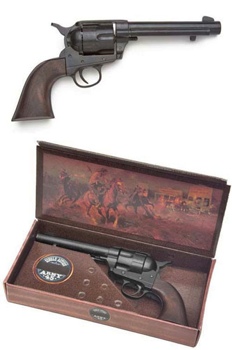 M1873 Western Army Pistol Black Finish Non Firing Replica Gun