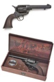 M1873 Western Army Pistol Black Finish Non Firing Replica Gun
