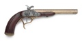 English Percussion Model Dueling Pistol Non Firing Replica Gun