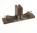 Replica Cannon Bookends