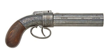 Cogswell Pepperbox Revolver Non Firing Replica Gun