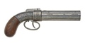 COGSWELL PEPPERBOX REVOLVER NON FIRING REPLICA GUN