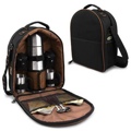 Java Express Black Brown and Java print