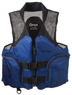 Onyx 9676-0077 Sapphire XX-Large Mesh Deluxe Sport Vest