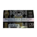 Bradley Hickory Bisquettes 120 pack