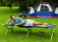 Texsport King Kot Giant Folding Camp Cot (Green 83-Inch X 35-Inch X 20-Inch )