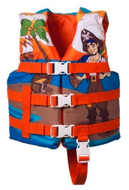 Full Throttle 4601-0114 Child Pirate Character Vest