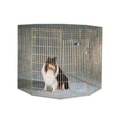 Gold Zinc Pet Exercise Pen - 48in