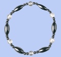 Magnetic Hematite Bracelet CRYSTAL