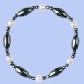 Magnetic Hematite Bracelets PEARL