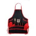 BBQ Apron Tote Black