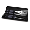 Metro BBQ Tote Black with Gray