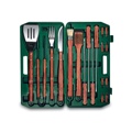 18 Piece BBQ Set Hunter Green