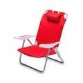 Monaco Beach Chair Red