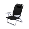 Monaco Beach Chair Black