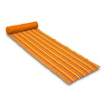 Soleil Beach Mat Orange Stripes