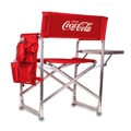 Sports Chair Red Coca Cola 