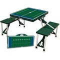 Folding Table with Seats SPORT Hunter Green Football