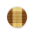 Wine Coasters 24 Pack Natural Wood