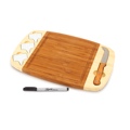 Delio Cheese Board Set Natural Wood